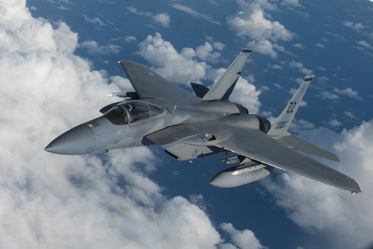 McDonnell Douglas F-15 Eagle