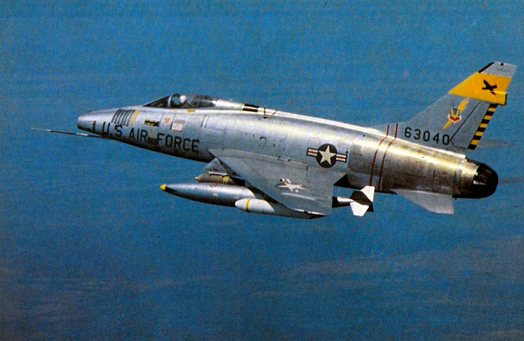 North American F-100 Super Sabre