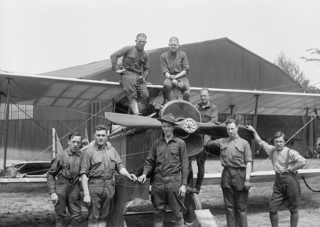 Royal Flying Corps pilots